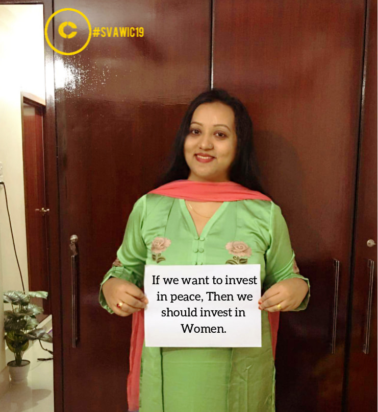 International Campaign to violence against women and girls during covid19